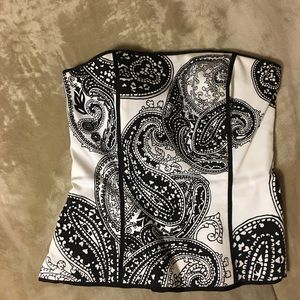 Whitehouse Blackmarket Strapless Bodice